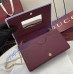 Gucci GG Marmont wallet on chain GU497985-light-blue
