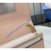 Gucci GG Marmont wallet on chain GU497985-wine