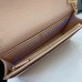 Gucci GG Marmont wallet on chain GU497985-wine