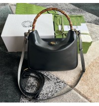 Gucci Diana Medium Shoulder Bag GU746124-black