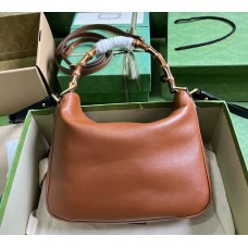 Gucci Diana Medium Shoulder Bag GU746124-brown