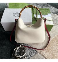Gucci Diana Medium Shoulder Bag GU746124-cream