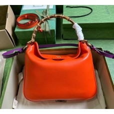 Gucci Diana Medium Shoulder Bag GU746124-orange