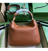 Gucci Diana Small Shoulder Bag GU746251-brown