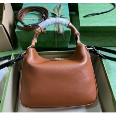 Gucci Diana Small Shoulder Bag GU746251-brown