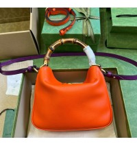 Gucci Diana Small Shoulder Bag GU746251-orange