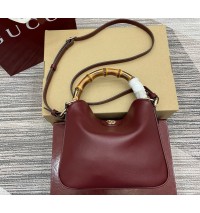 Gucci Diana Small Shoulder Bag GU746251-wine