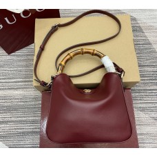 Gucci Diana Small Shoulder Bag GU746251-wine