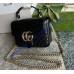 Gucci GG Marmont mini top handle bag GU811238-black