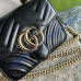 Gucci GG Marmont mini top handle bag GU811238-black