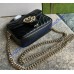 Gucci GG Marmont mini top handle bag GU811238-black