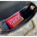 Gucci GG Marmont mini top handle bag GU811238-black