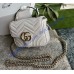 Gucci GG Marmont mini top handle bag GU811238-light-gray