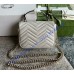 Gucci GG Marmont mini top handle bag GU811238-light-gray