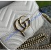 Gucci GG Marmont mini top handle bag GU811238-light-gray