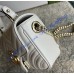 Gucci GG Marmont mini top handle bag GU811238-light-gray