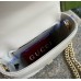 Gucci GG Marmont mini top handle bag GU811238-light-gray