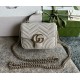 Gucci GG Marmont mini top handle bag GU811238-light-gray