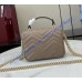 Gucci GG Marmont mini top handle bag GU811238-tan
