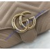 Gucci GG Marmont mini top handle bag GU811238-tan