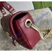 Gucci GG Marmont mini top handle bag GU811238-wine