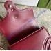 Gucci GG Marmont mini top handle bag GU811238-wine