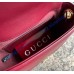 Gucci GG Marmont mini top handle bag GU811238-wine