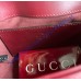 Gucci GG Marmont mini top handle bag GU811238-wine