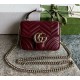 Gucci GG Marmont mini top handle bag GU811238-wine