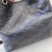 Gucci GG Emblem medium leather bucket bag GU815103-L-black