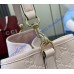 Gucci GG Emblem medium leather bucket bag GU815103-L-pink