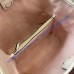 Gucci GG Emblem medium leather bucket bag GU815103-L-pink