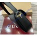 Gucci Horsebit 1955 Soft Small shoulder bag GU815205-L-black