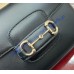 Gucci Horsebit 1955 Soft Small shoulder bag GU815205-L-black