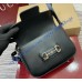 Gucci Horsebit 1955 Soft Small shoulder bag GU815205-L-black