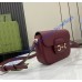 Gucci Horsebit 1955 Soft Small shoulder bag GU815205-L-wine