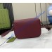 Gucci Horsebit 1955 Soft Small shoulder bag GU815205-L-wine