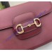 Gucci Horsebit 1955 Soft Small shoulder bag GU815205-L-wine
