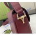 Gucci Horsebit 1955 Soft Small shoulder bag GU815205-L-wine