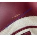 Gucci Horsebit 1955 Soft Small shoulder bag GU815205-L-wine