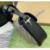 Gucci Horsebit 1955 Soft Small shoulder bag GU815205-black