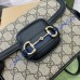 Gucci Horsebit 1955 Soft Small shoulder bag GU815205-black