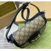 Gucci Horsebit 1955 Soft Small shoulder bag GU815205-black