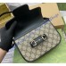 Gucci Horsebit 1955 Soft Small shoulder bag GU815205-black