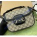 Gucci Horsebit 1955 Soft Small shoulder bag GU815205-black