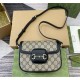 Gucci Horsebit 1955 Soft Small shoulder bag GU815205-black