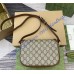 Gucci Horsebit 1955 Soft Small shoulder bag GU815205-brown