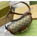 Gucci Horsebit 1955 Soft Small shoulder bag GU815205-brown