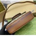 Gucci Horsebit 1955 Soft Small shoulder bag GU815205-brown