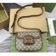 Gucci Horsebit 1955 Soft Small shoulder bag GU815205-brown